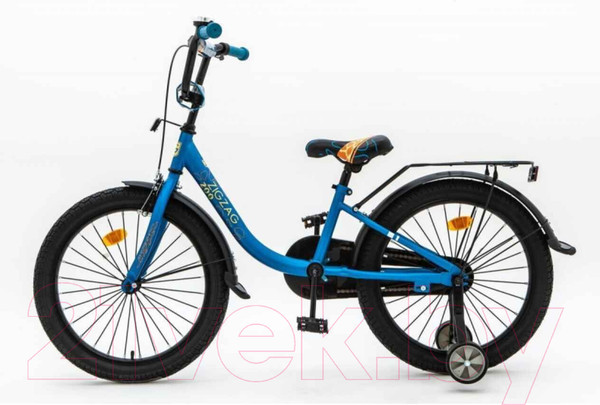 Изображение товара Детский велосипед ZigZag Zoo / ZG-1883 (бирюзовый)