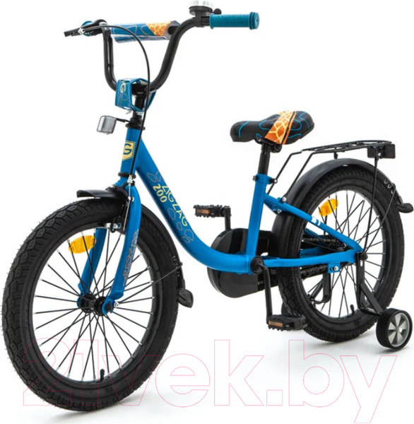 Изображение товара Детский велосипед ZigZag Zoo / ZG-1883 (бирюзовый)