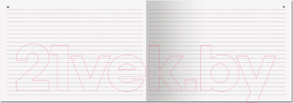 Изображение товара Медицинская карта Staff История развития ребенка / 130175 (синий)