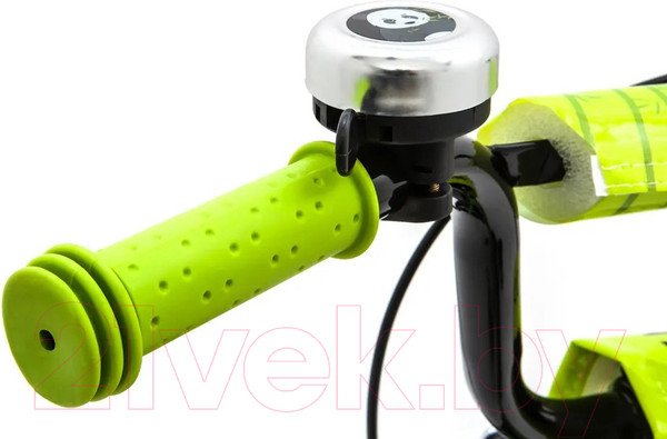 Изображение товара Детский велосипед ZigZag Zoo / ZG-1884 (зеленый)