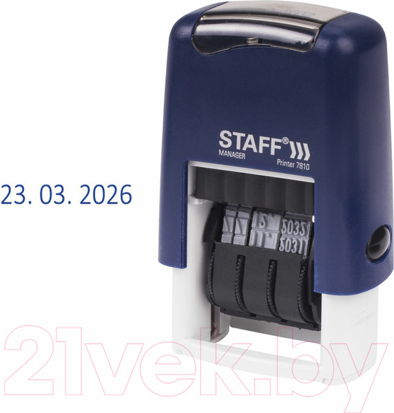 Изображение товара Датер Staff Printer 7810 Bank / 237433