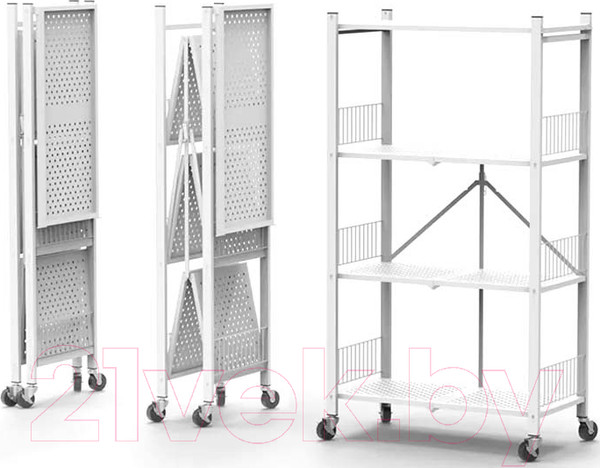 Изображение товара Стеллаж Swed house Tidan 34.58.4714 (белый)