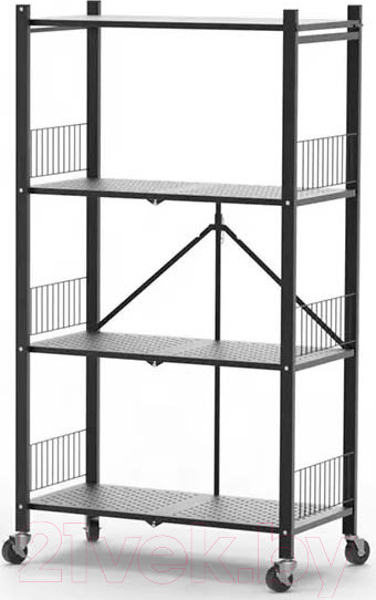 Изображение товара Стеллаж Swed house Tidan 34.58.7790 (черный)