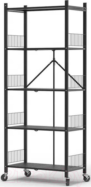 Изображение товара Стеллаж Swed house Tidan 34.58.6180 (черный)