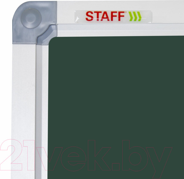 Изображение товара Меловая доска Staff 238011 (100х150/300см, зеленый)