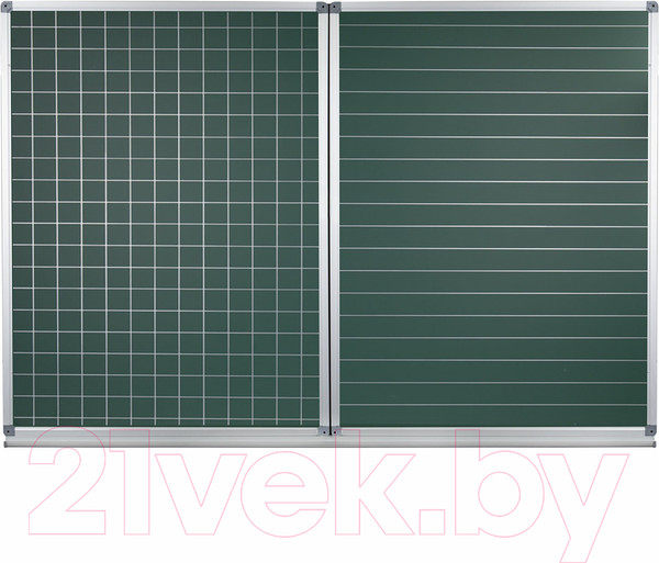 Изображение товара Меловая доска Staff 238011 (100х150/300см, зеленый)