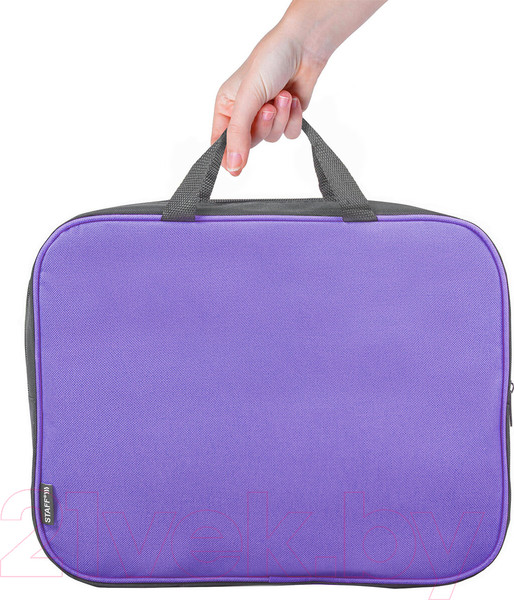 Изображение товара Папка-портфель Staff  Everyday / 270741 (сиреневый)