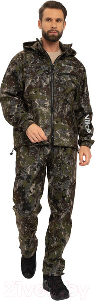 Изображение товара Костюм для охоты и рыбалки Huntsman Никс Люкс -5°C Alova Windblock Хамелеон (р-р 48-50/170-176)