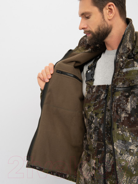 Изображение товара Костюм для охоты и рыбалки Huntsman Никс Люкс -5°C Alova Windblock Хамелеон (р-р 48-50/170-176)
