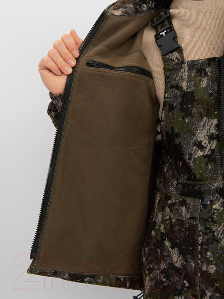 Изображение товара Костюм для охоты и рыбалки Huntsman Никс Люкс -5°C Alova Windblock Хамелеон (р-р 48-50/170-176)