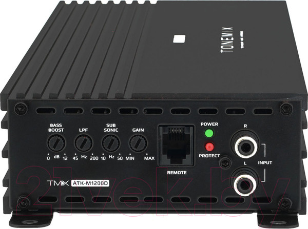 Изображение товара Автомобильный усилитель Tonemix ATK-M1200D