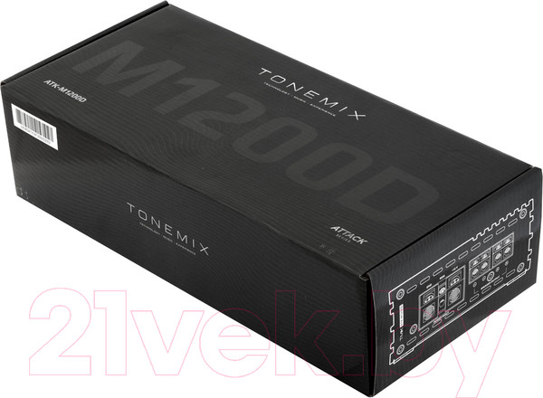 Изображение товара Автомобильный усилитель Tonemix ATK-M1200D