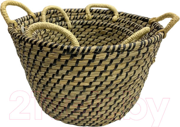 Изображение товара Набор корзин Swed house Dellen 34.38.7837 (коричневый)