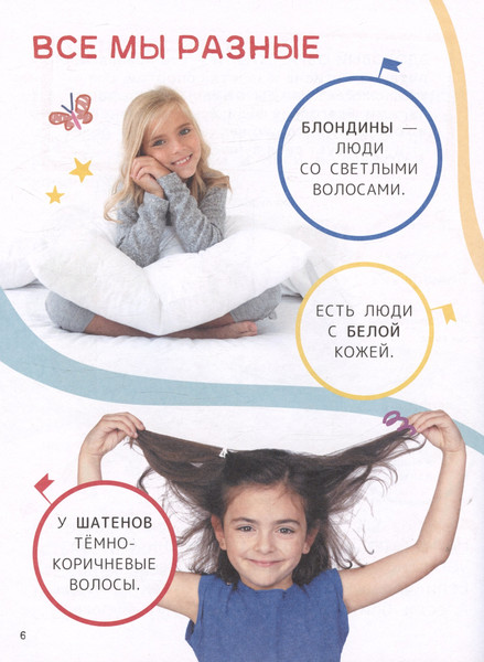 Изображение товара Энциклопедия Росмэн Человек. Энциклопедия для первого чтения с крупными буквами