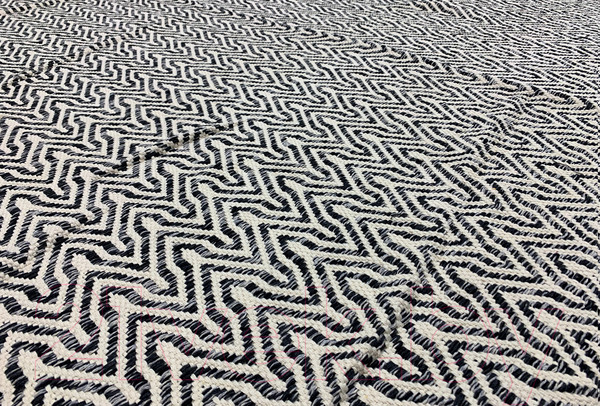 Изображение товара Коврик Swed house Fors 34.11.1334 (белый/черный)