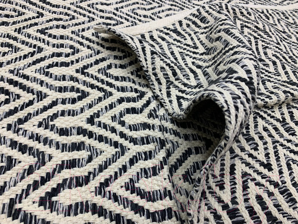 Изображение товара Коврик Swed house Fors 34.11.1334 (белый/черный)