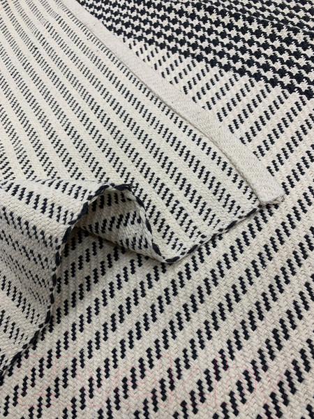 Изображение товара Коврик Swed house Graso 34.11.2614 (черный/бежевый)