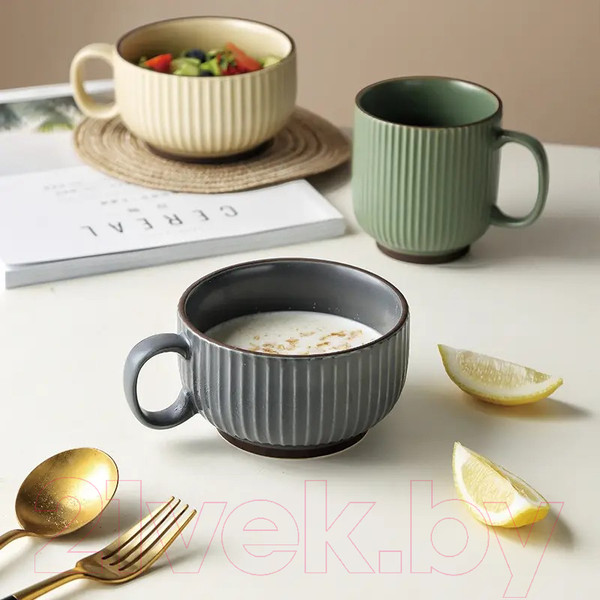 Изображение товара Чашка Swed house Surtorn 34.30.2059 (серый)