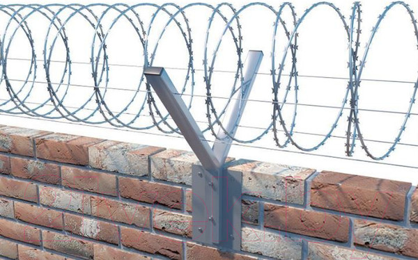 Изображение товара Проволока колючая Белзабор СББ АКЛ 450x40x3 (бухта 10м)