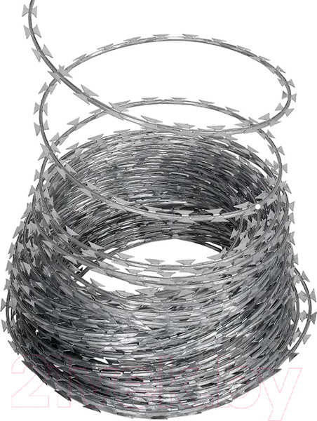 Изображение товара Проволока колючая Белзабор СББ АКЛ 450x40x3 (бухта 10м)