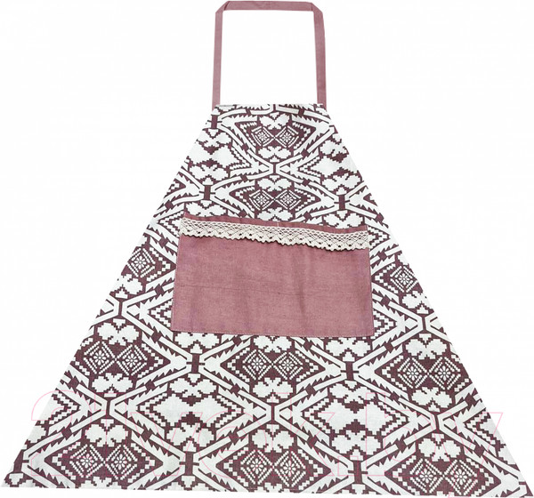 Изображение товара Кухонный фартук Swed house Alunda 34.39.3426 (белый/красный)