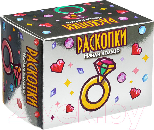 Изображение товара Набор для опытов Bumbaram Для проведения раскопок. Найди кольцо / dig-29