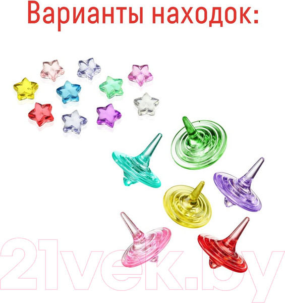 Изображение товара Набор для опытов Bumbaram Для проведения раскопок. Новогодние сюрпризы / dig-28