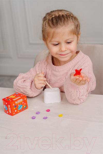 Изображение товара Набор для опытов Bumbaram Для проведения раскопок. Новогодние сюрпризы / dig-28