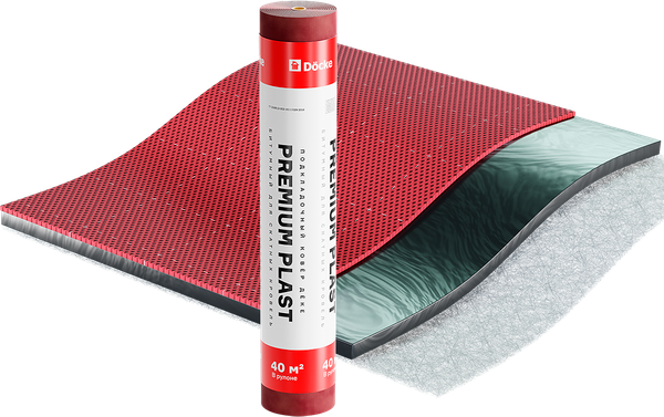 Изображение товара Подкладочный ковер Docke Premium Plast ZRCA-1099 (40м)