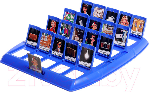 Изображение товара Настольная игра Лас Играс Kids. По следам / 9934399