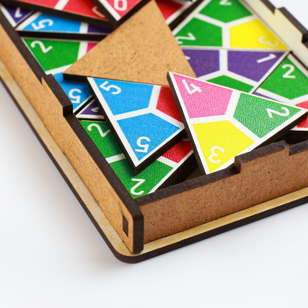 Изображение товара Домино Задира Плюс Тримино. Цветное / 9484218