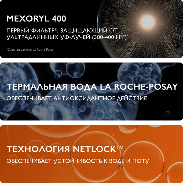 Изображение товара Крем солнцезащитный La Roche-Posay Anthelios увлажняющий для лица SPF 50+ (50мл)