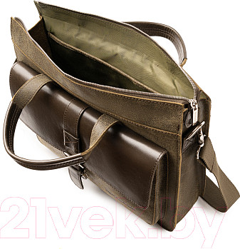 Изображение товара Сумка Igermann 806 / 18С806КОЭ3 (оливковый)