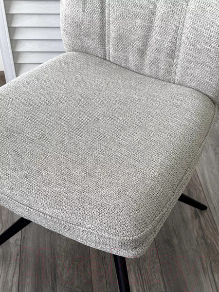 Изображение товара Стул M-City Yohan поворотный / 626M05489 (KN01-04 светло-серый ткань/черный)