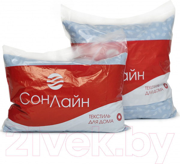 Изображение товара Подушка для сна Belpol Сонлайн 50x68 / П2-57