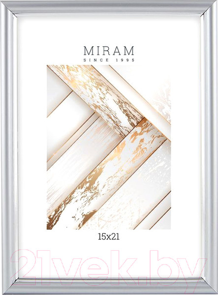 Изображение товара Рамка Мирам 636421-6 (15х21)