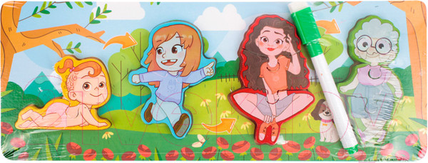 Изображение товара Сортер Darvish Вкладыш-пазл / SR-T-3703-1