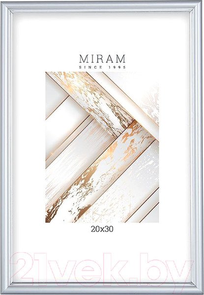 Изображение товара Рамка Мирам 636421-8 (20х30)