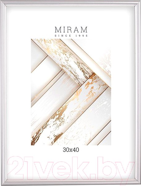 Изображение товара Рамка Мирам 636421-15 (30х40)