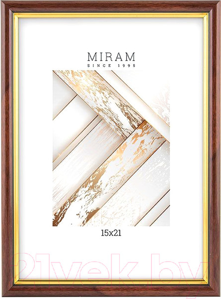 Изображение товара Рамка Мирам 636456-6 (15х21)
