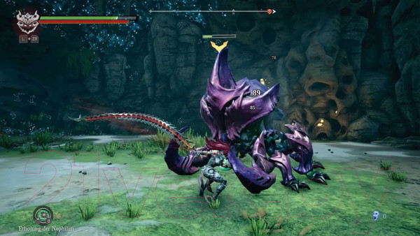 Изображение товара Игра для игровой консоли PlayStation 4 Darksiders 3 (EU pack, RU version)