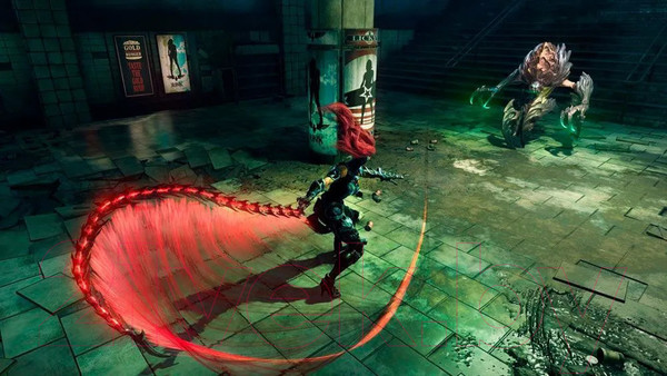 Изображение товара Игра для игровой консоли PlayStation 4 Darksiders 3 (EU pack, RU version)