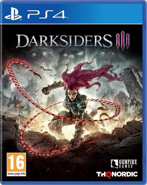 Изображение товара Игра для игровой консоли PlayStation 4 Darksiders 3 (EU pack, RU version)