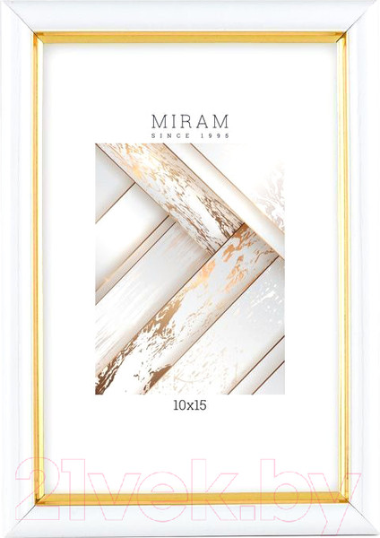 Изображение товара Рамка Мирам 636461-4 (10х15)