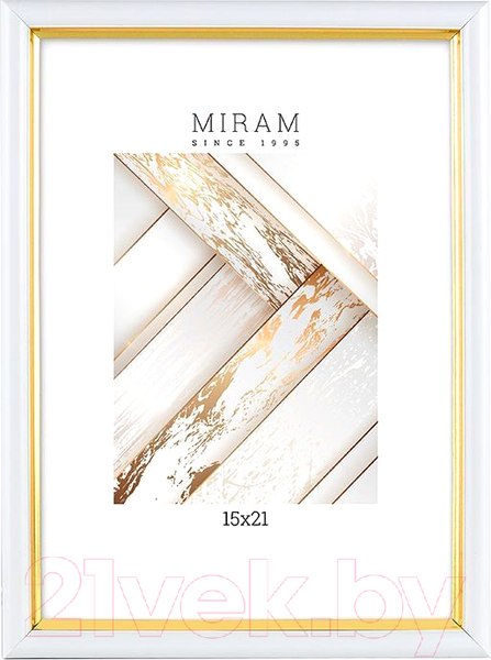 Изображение товара Рамка Мирам 636461-6 (15х21)