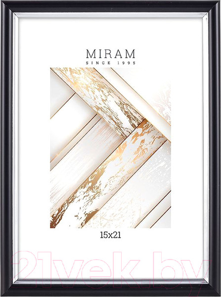 Изображение товара Рамка Мирам 636477-6 (15х21)