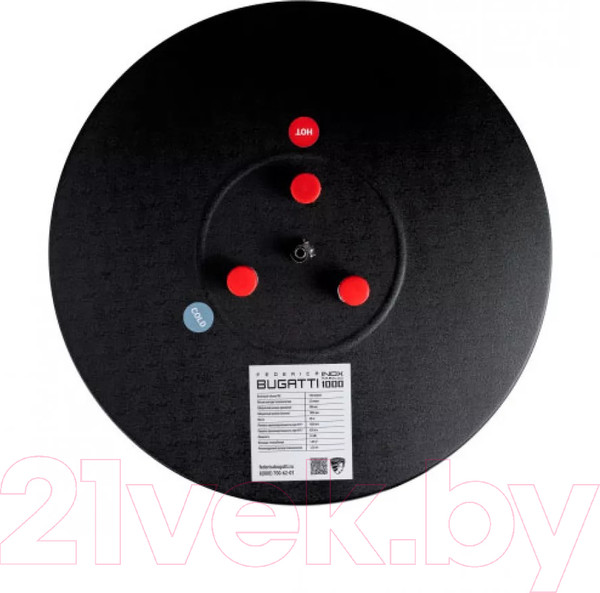 Изображение товара Бойлер косвенного нагрева Federica Bugatti Inox 800 Premium