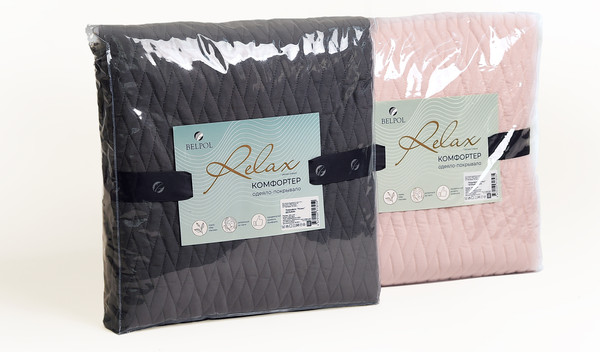 Изображение товара Покрывало Belpol Релакс Теплый песок 160x210 / Кфр-1621тп