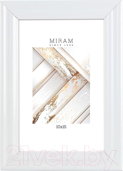Изображение товара Рамка Мирам 640261-4 (10х15)