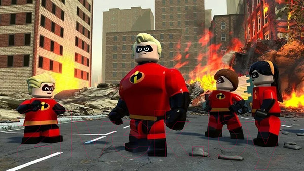 Изображение товара Игра для игровой консоли PlayStation 4 LEGO The Incredibles (EU pack, RU subtitles)